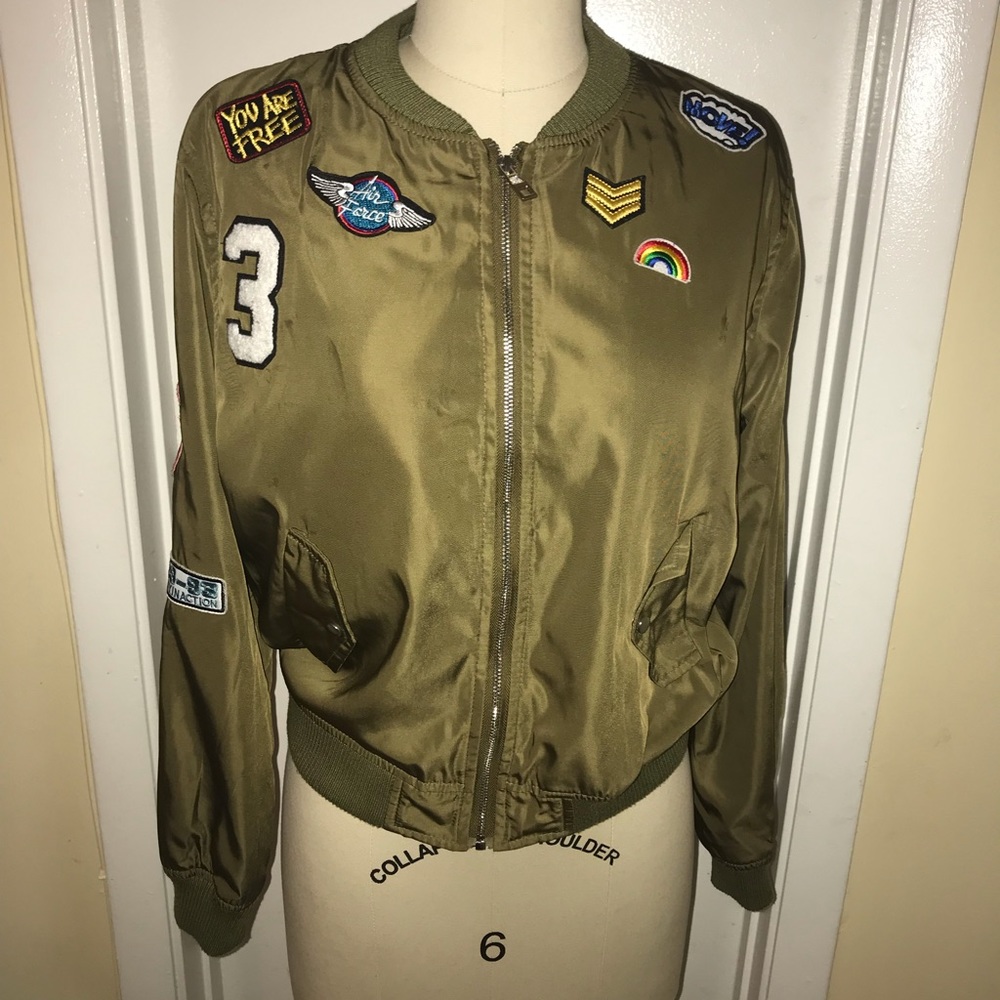 Bomber jacket